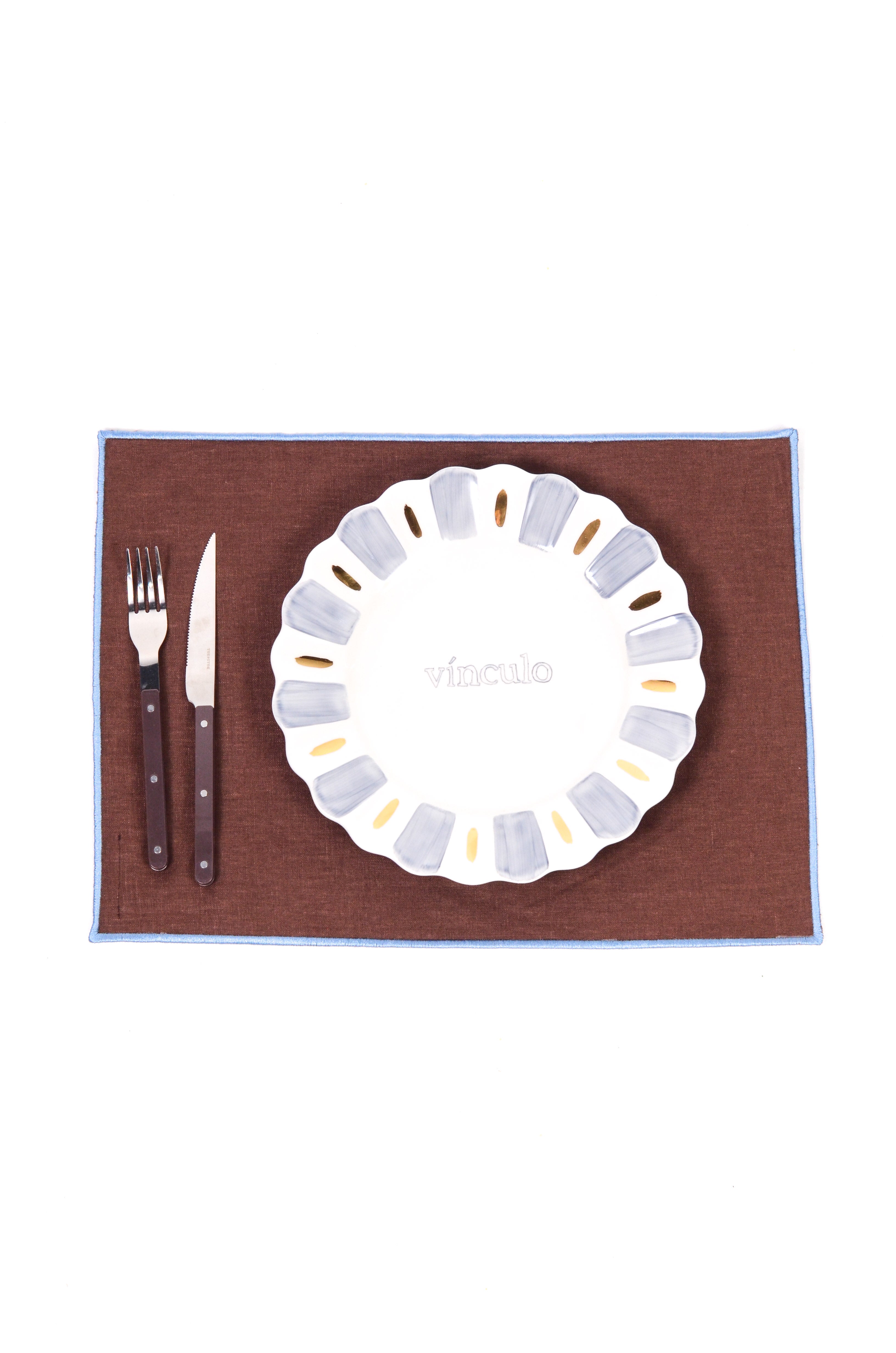 Prato Raso Porcelana Vínculo