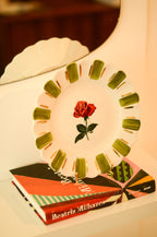 Prato Raso Porcelana Bom Jardim