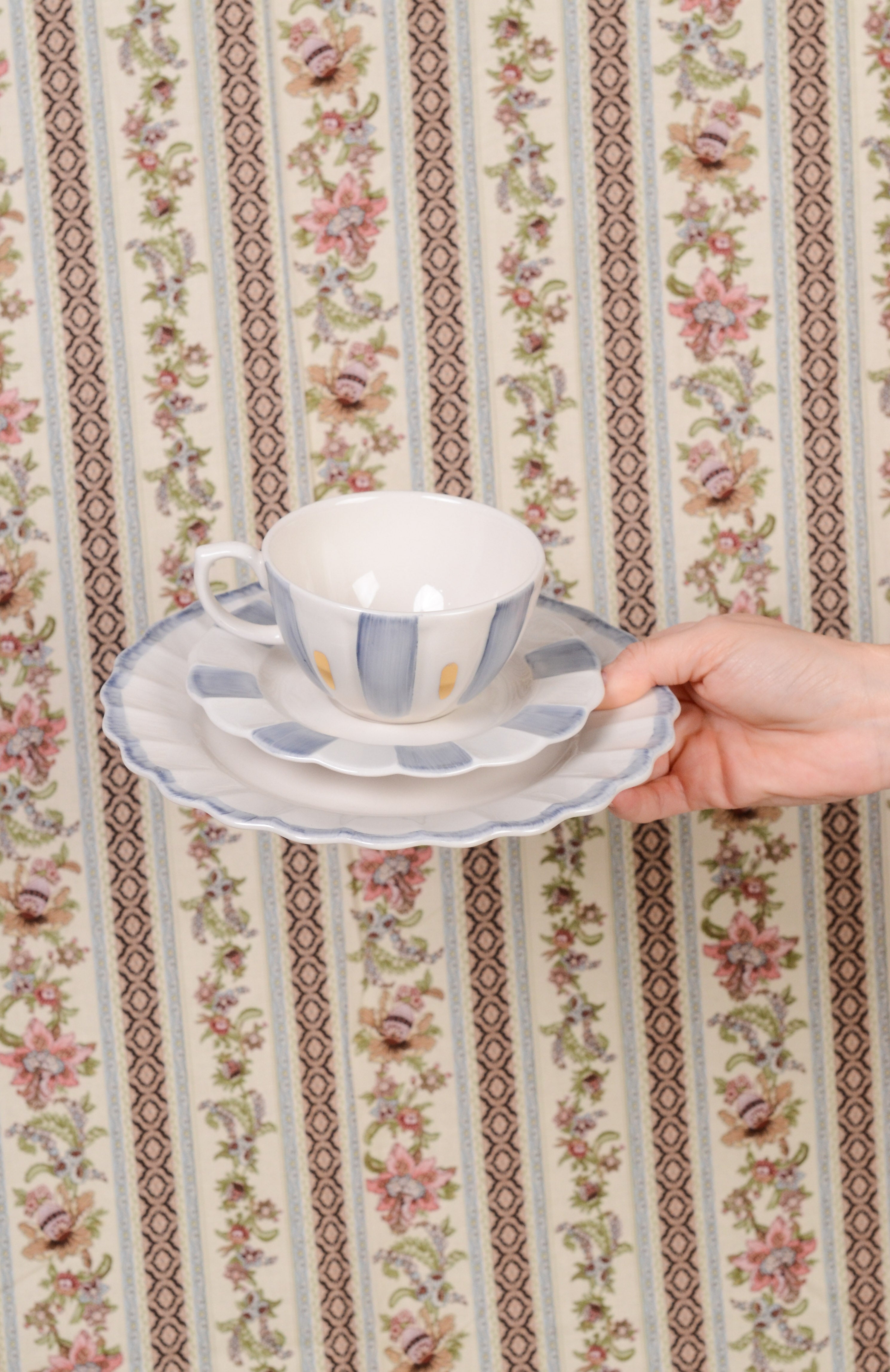 Xícara com Pires Família