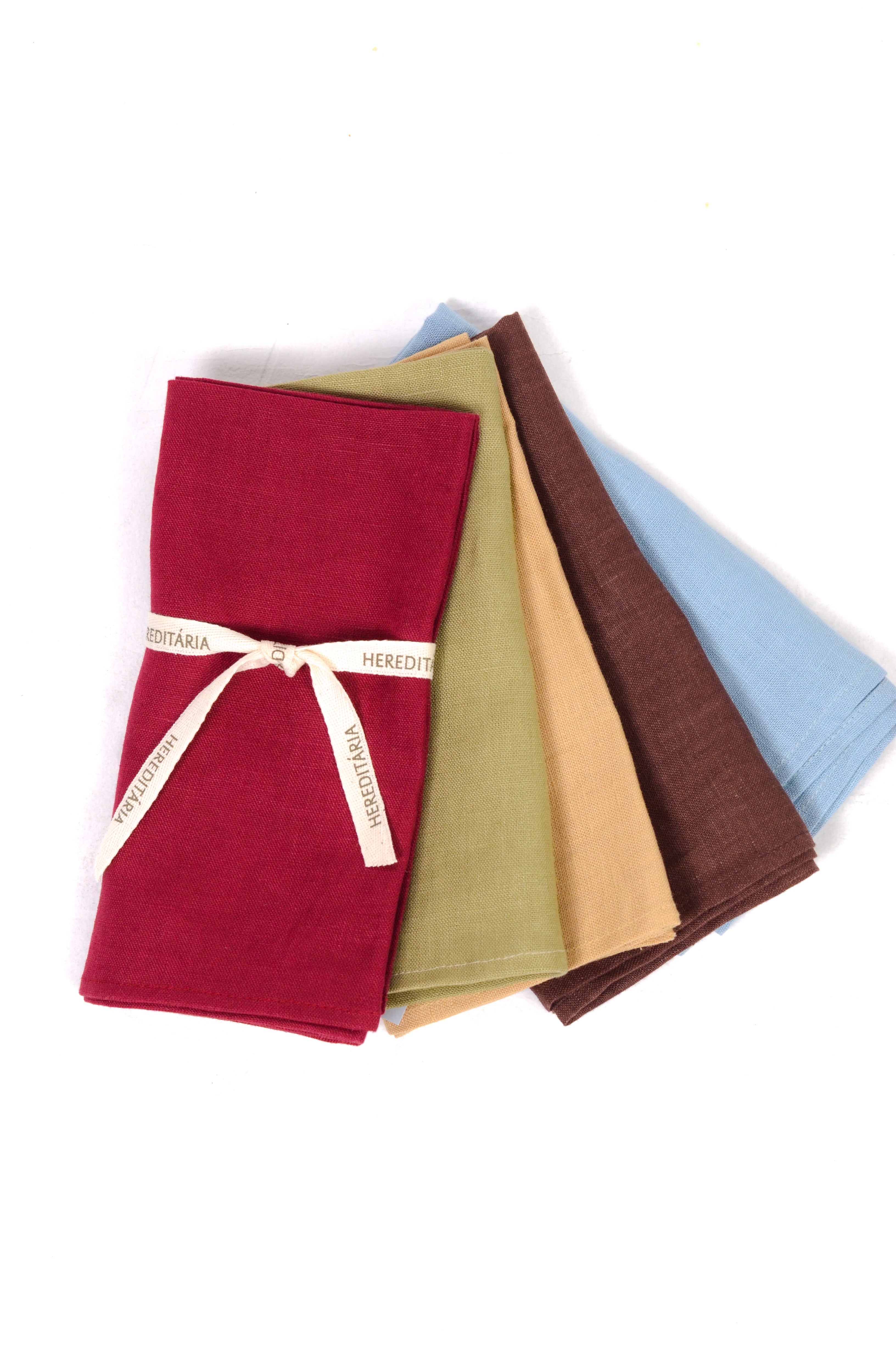 Guardanapo Linho Azul Céu