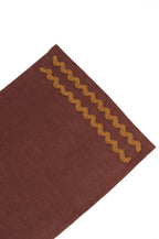 Jogo Americano Linho Sianinha Marrom Café