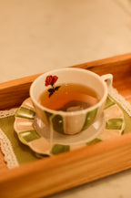 Xícara com Pires Bom Jardim