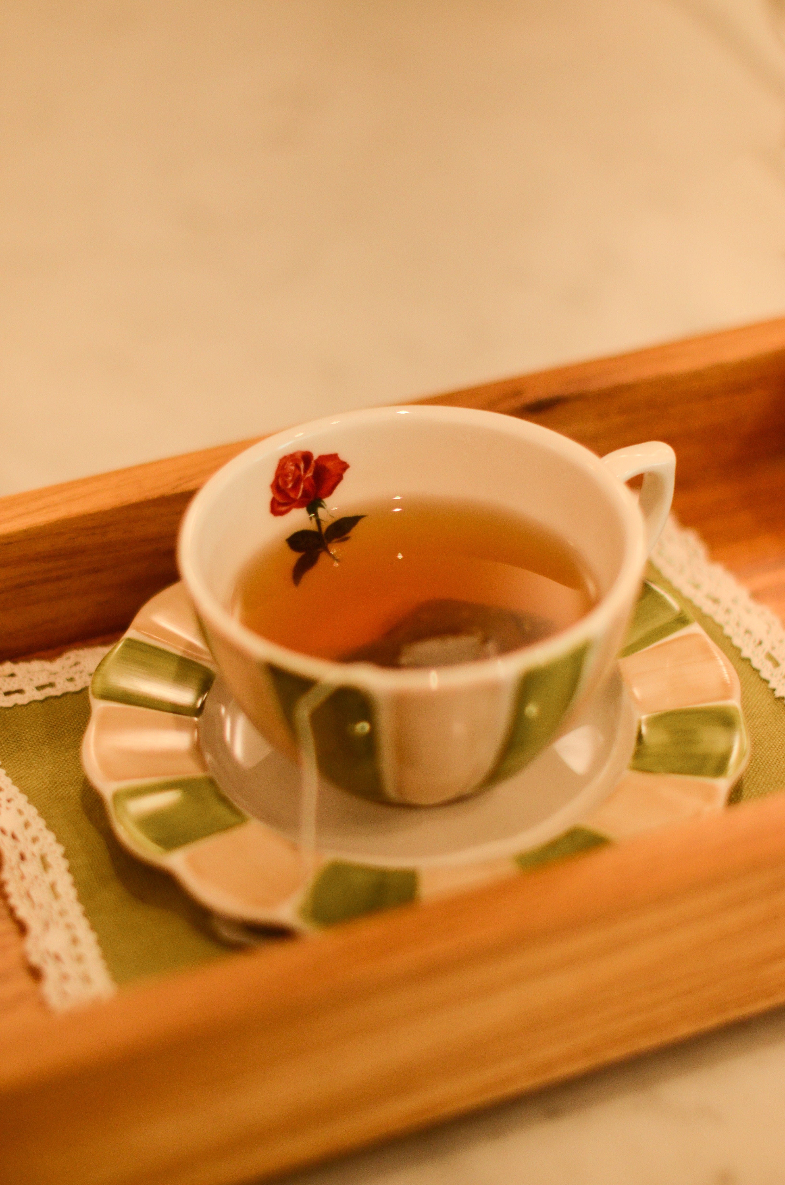 Xícara com Pires Bom Jardim