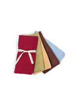 Guardanapo Linho Vinho Tinto