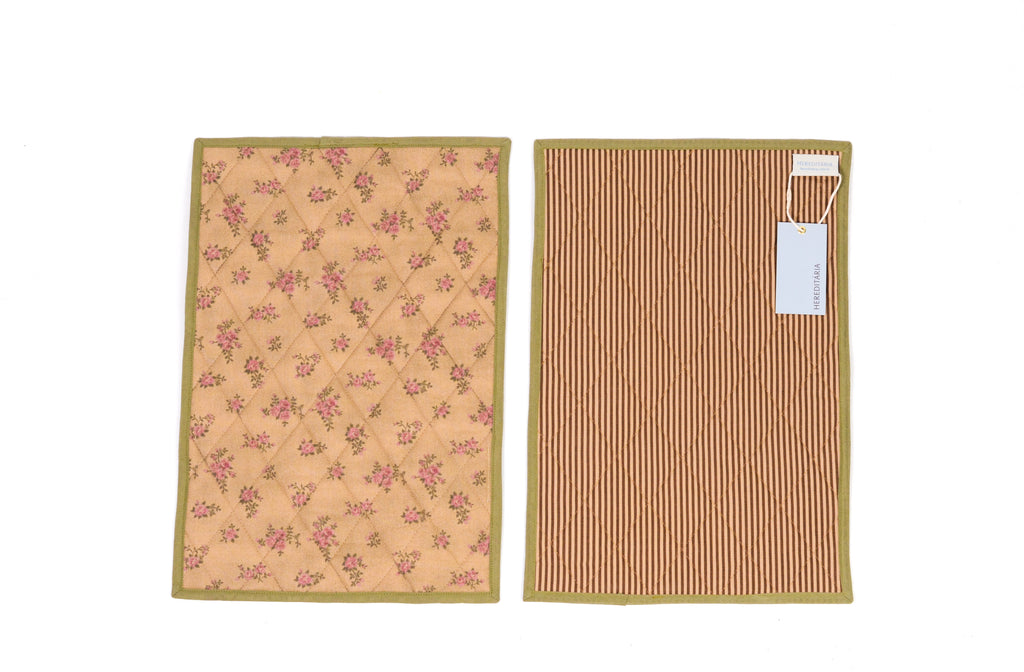 Jogo Americano Matelassê Retangular