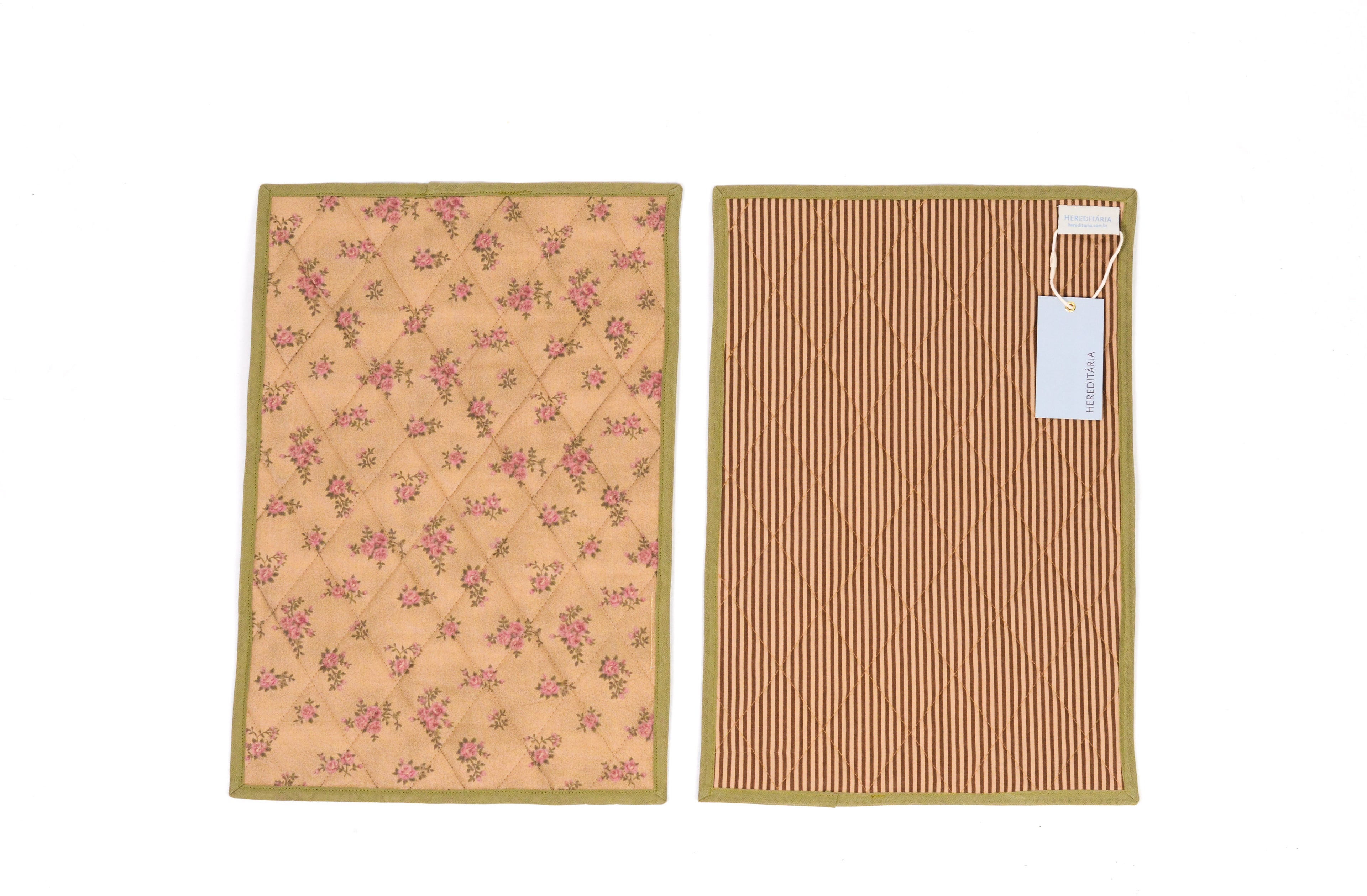 Jogo Americano Matelassê Retangular