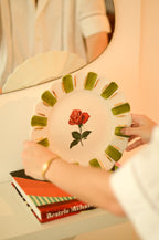 Prato Raso Porcelana Bom Jardim