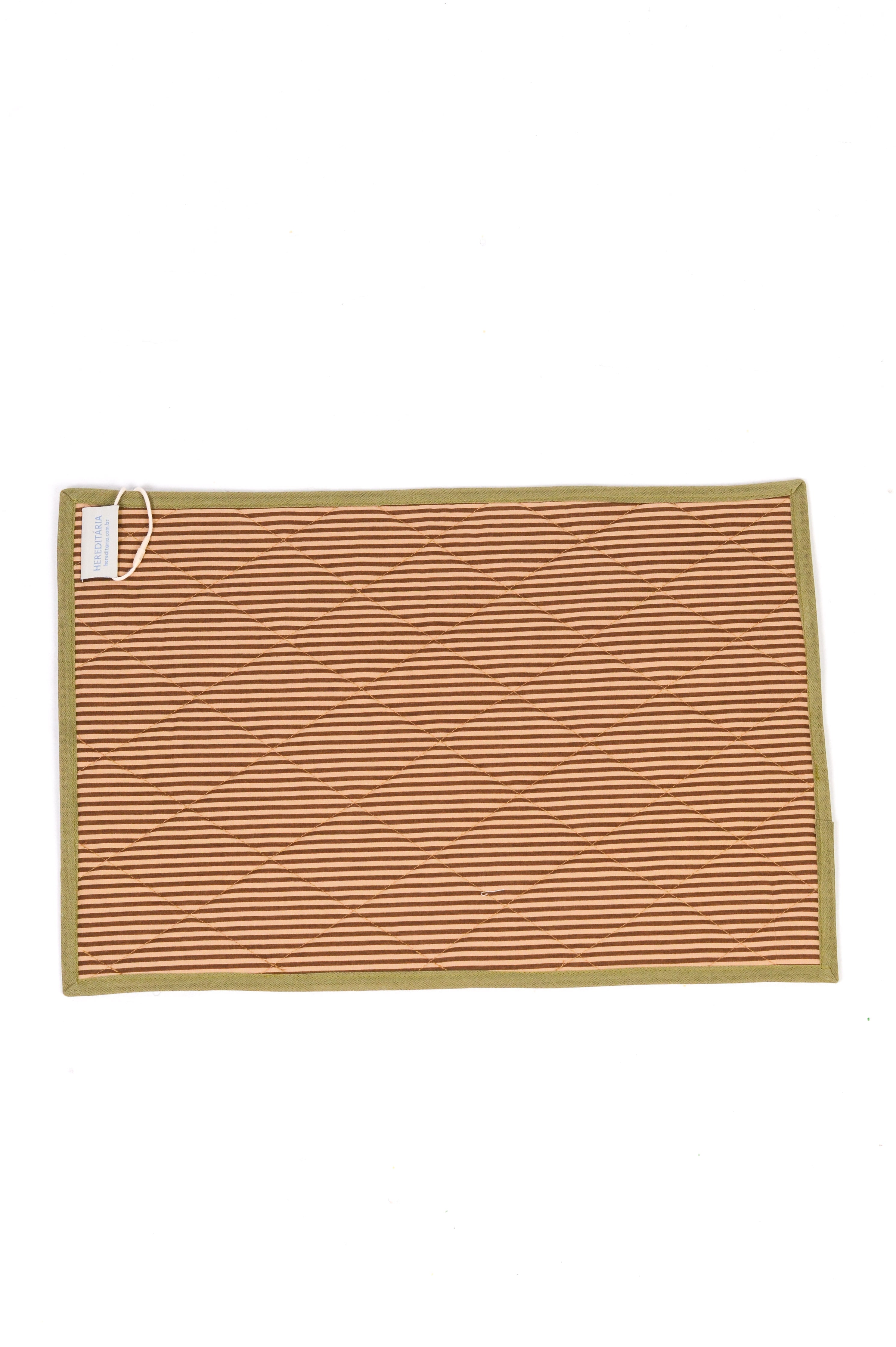 Jogo Americano Matelassê Retangular