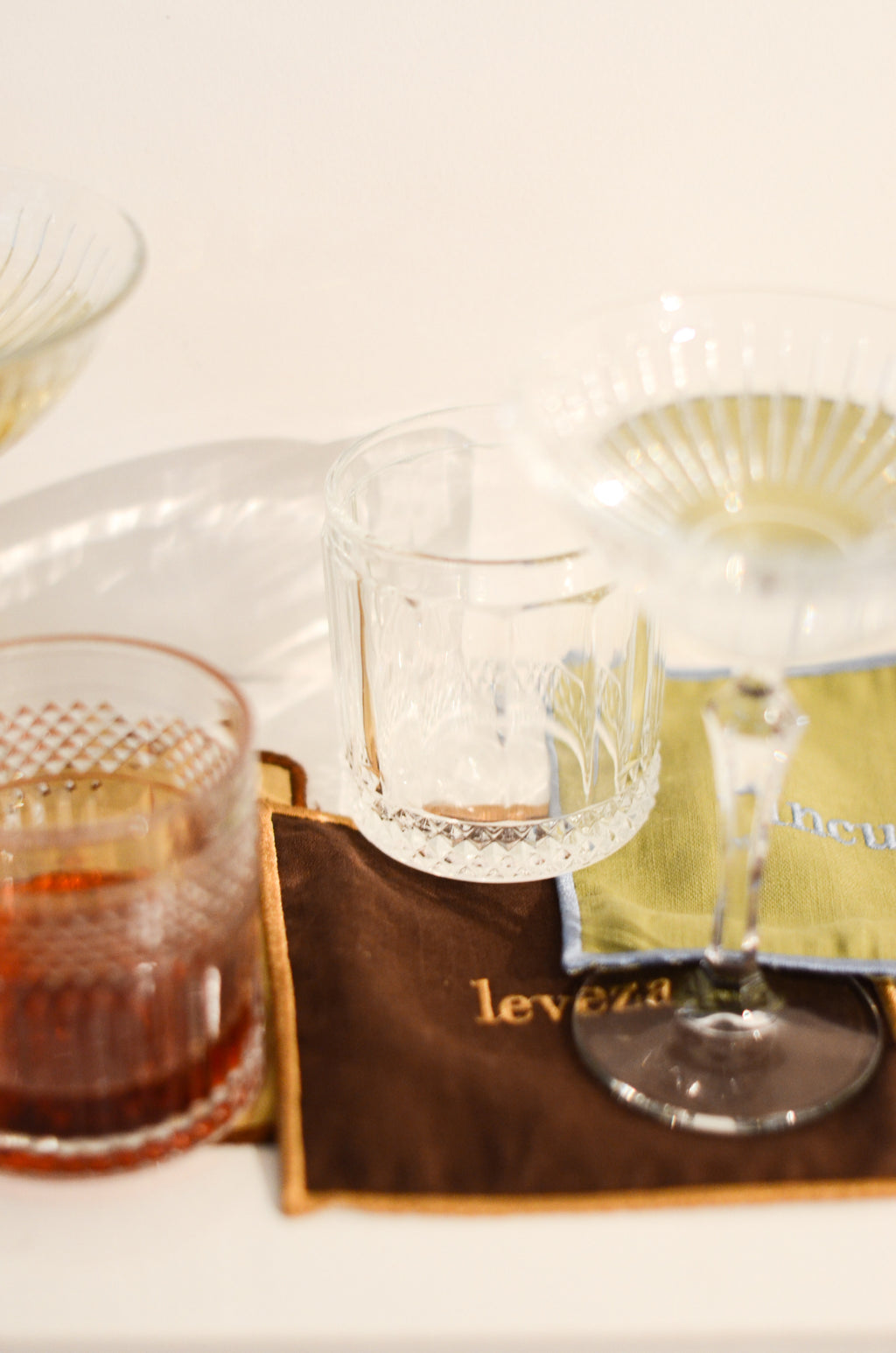 Set Guardanapo Coquetel Família