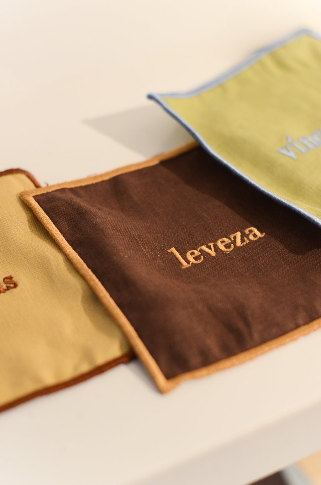 Set Guardanapo Coquetel Família