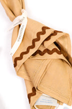 Guardanapo Linho Sianinha Areia Fofa