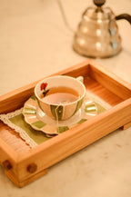 Xícara com Pires Bom Jardim