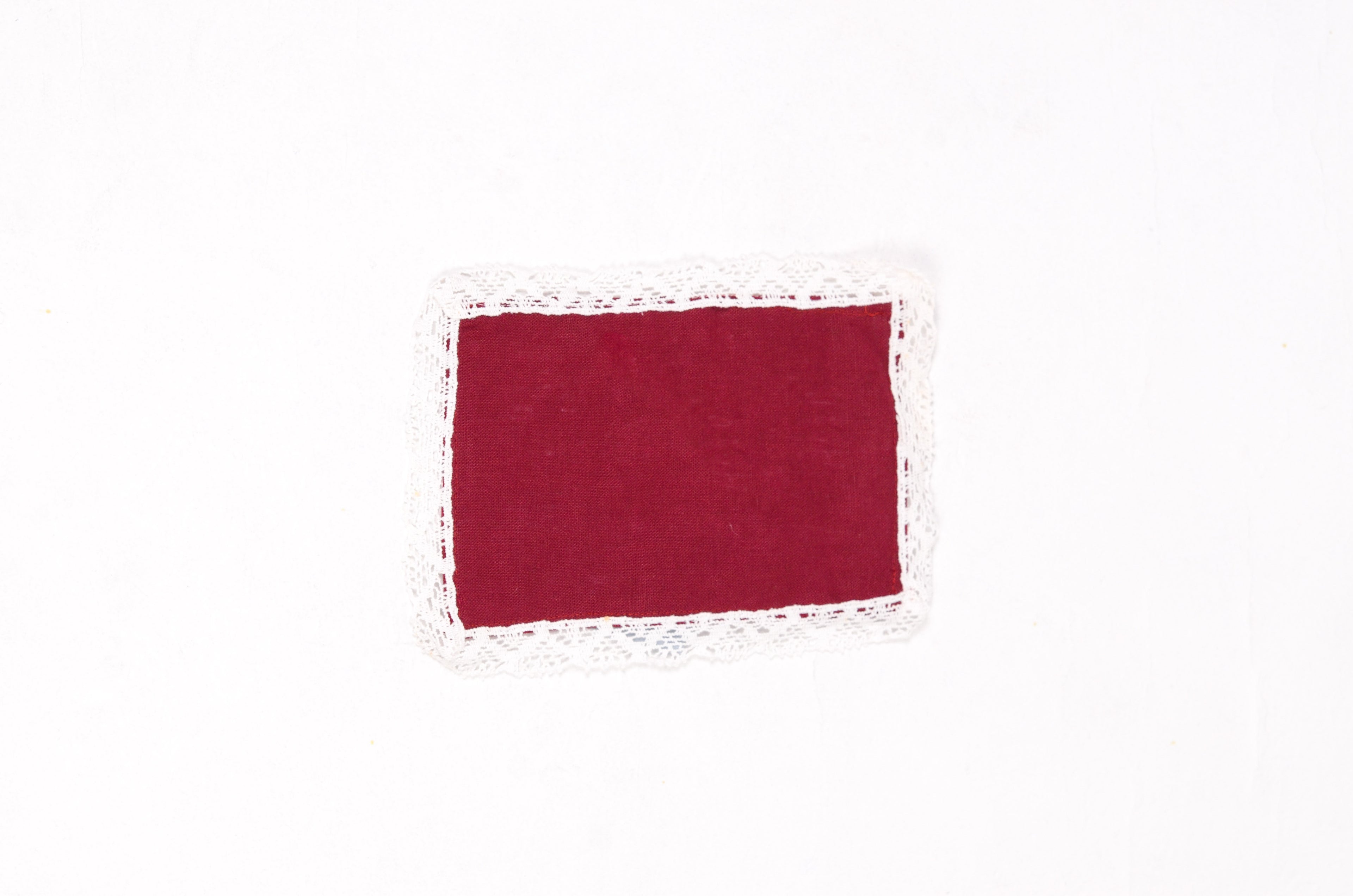 Guardanapo Coquetel Linho Renda