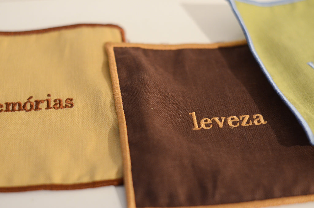 Set Guardanapo Coquetel Família