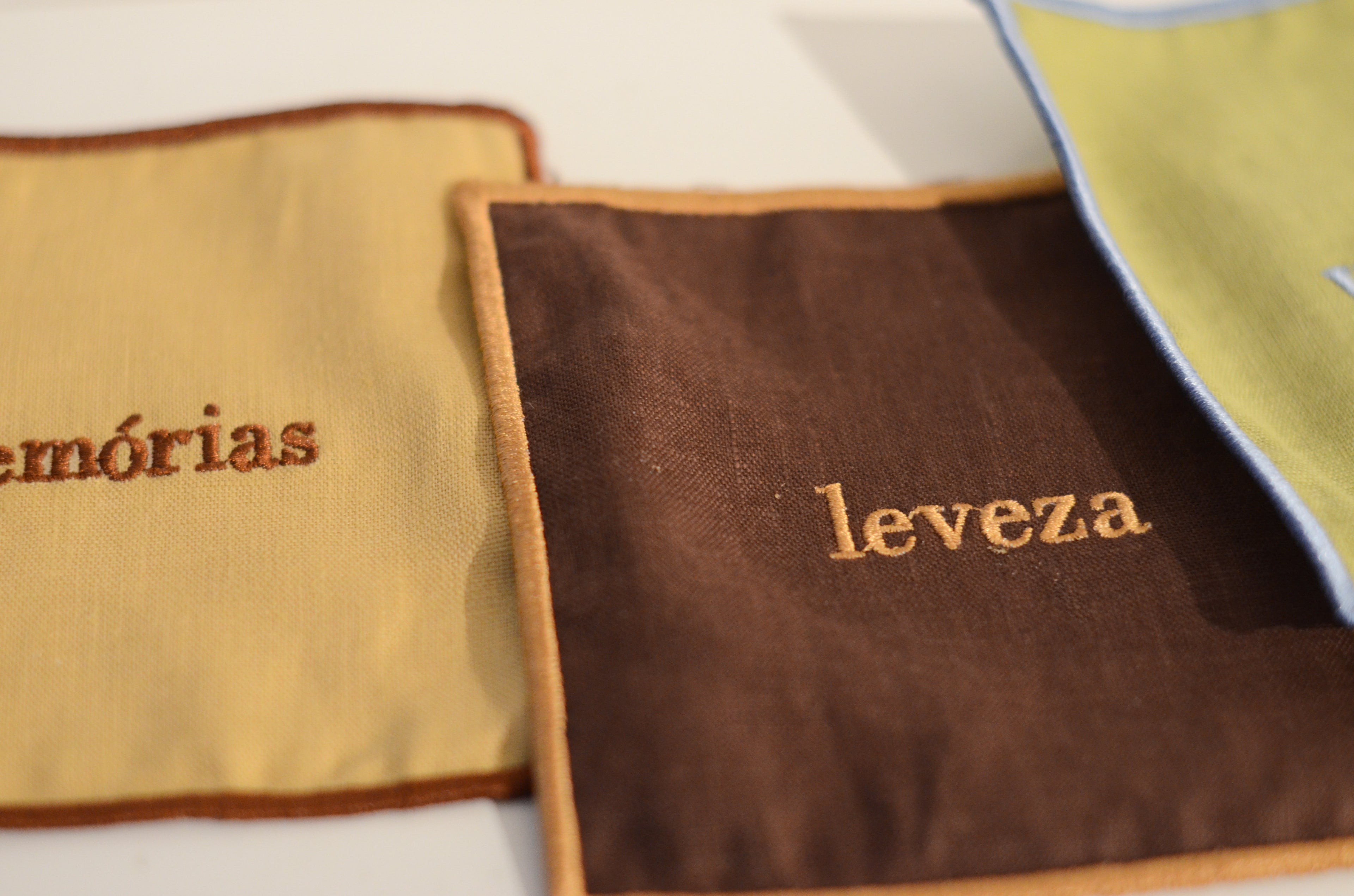 Set Guardanapo Coquetel Família