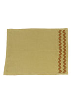 Jogo Americano Linho Sianinha Verde Oliva