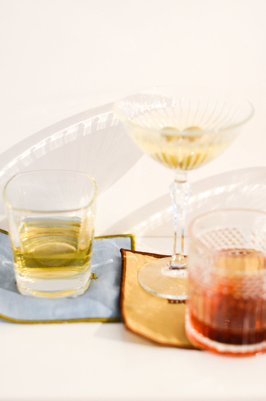 Set Guardanapo Coquetel Família