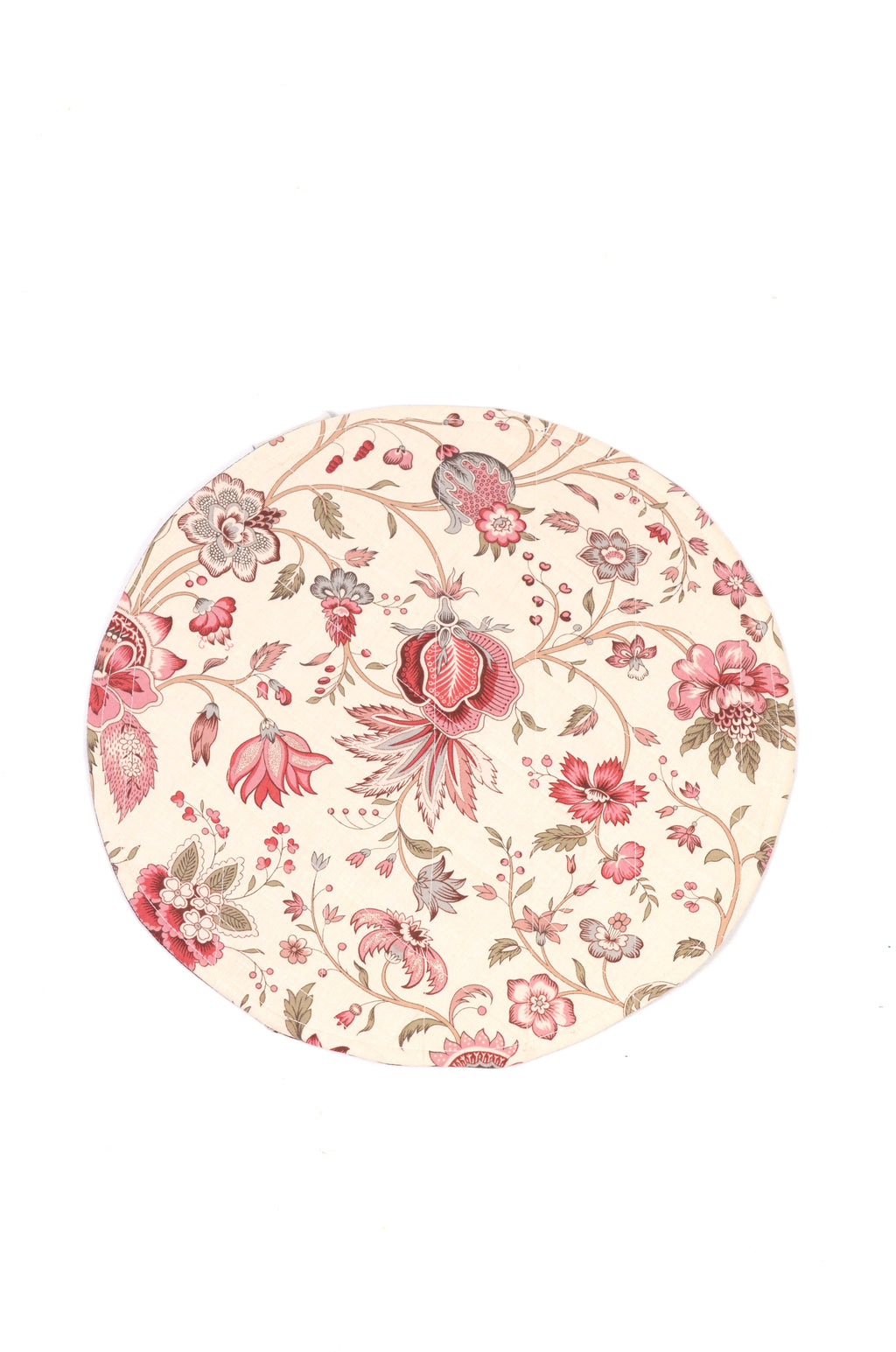 Jogo Americano Matelassê Redondo