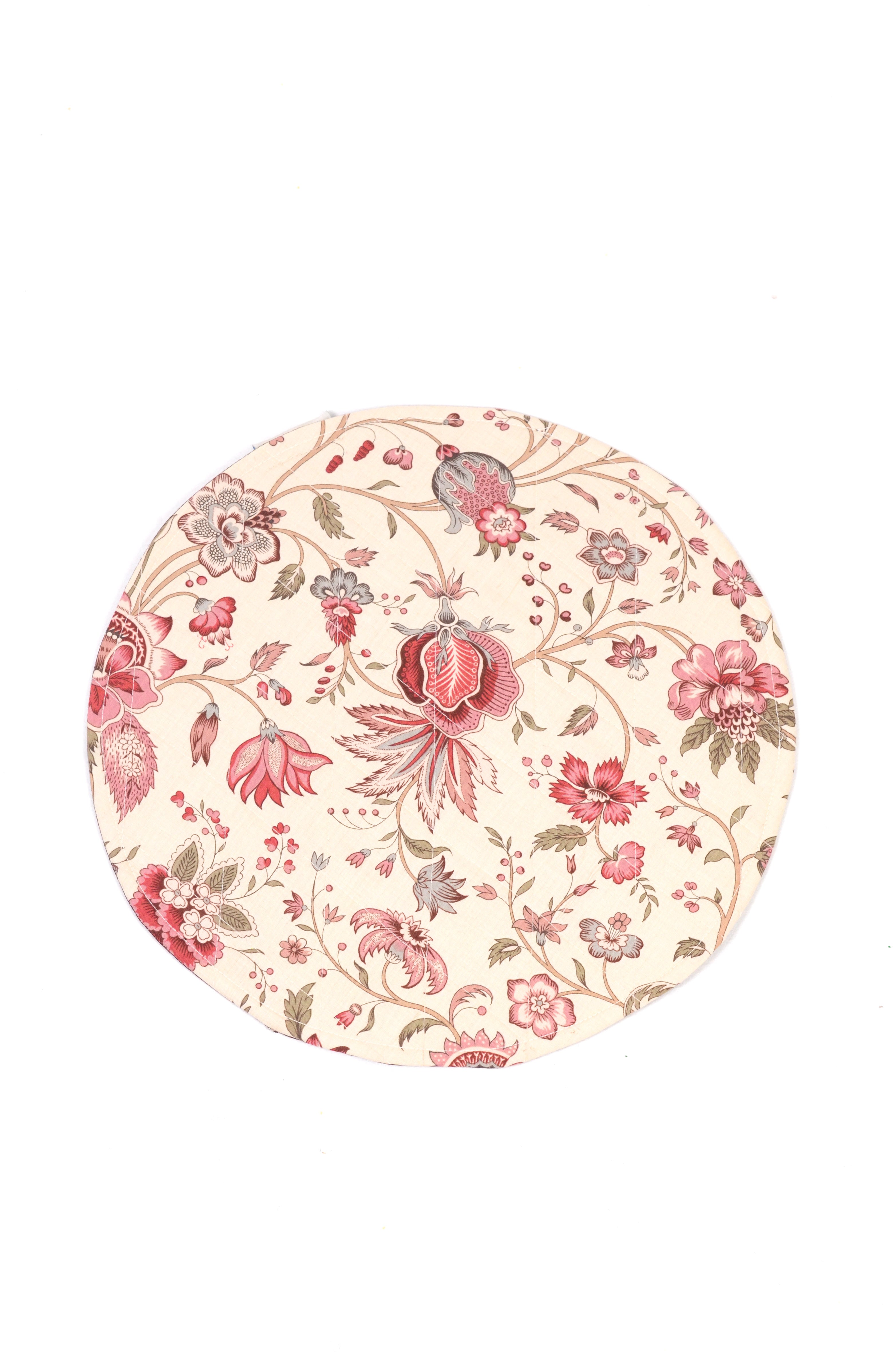 Jogo Americano Matelassê Redondo