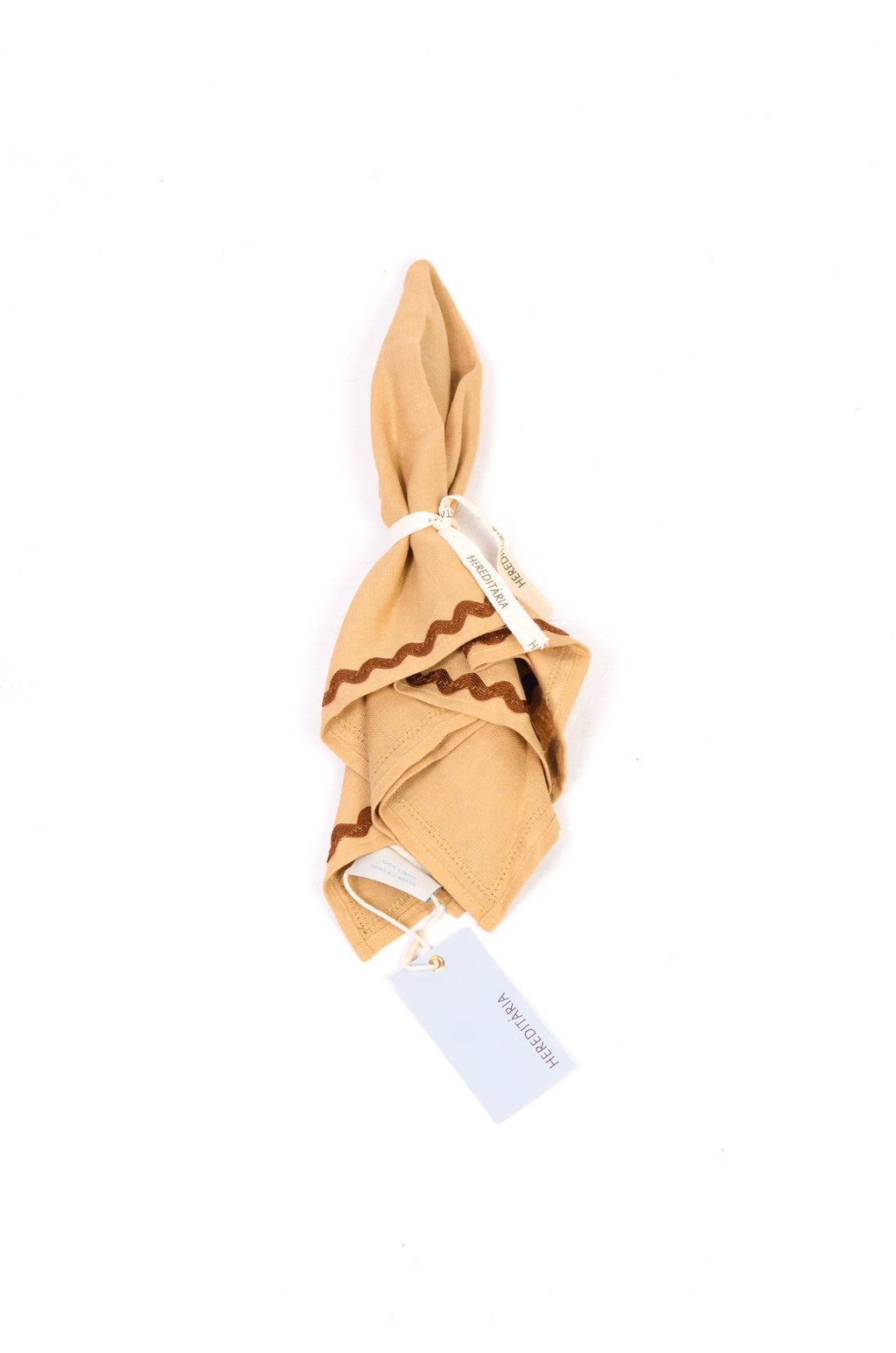 Guardanapo Linho Sianinha Areia Fofa