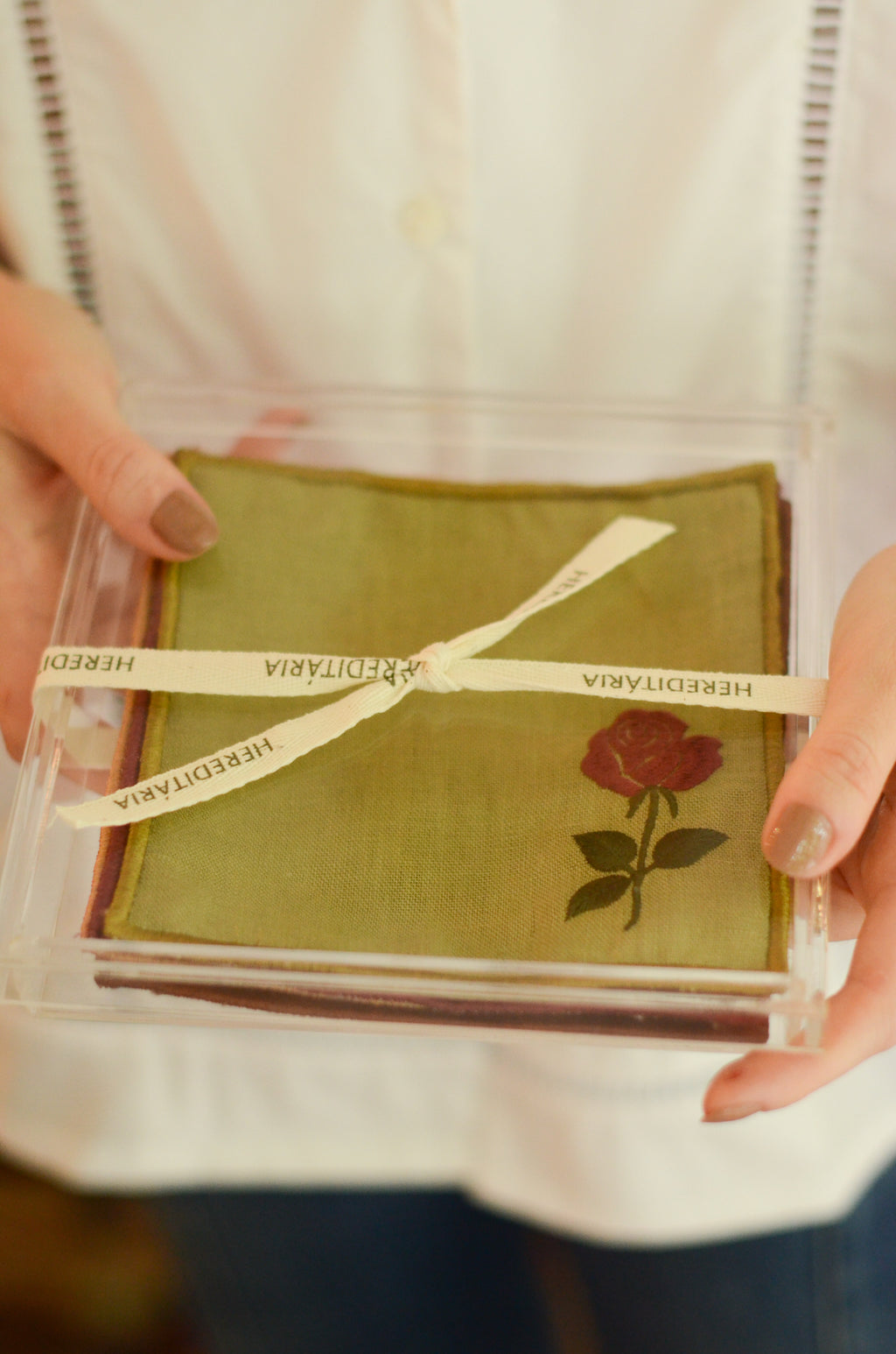 Set Guardanapo Coquetel Família