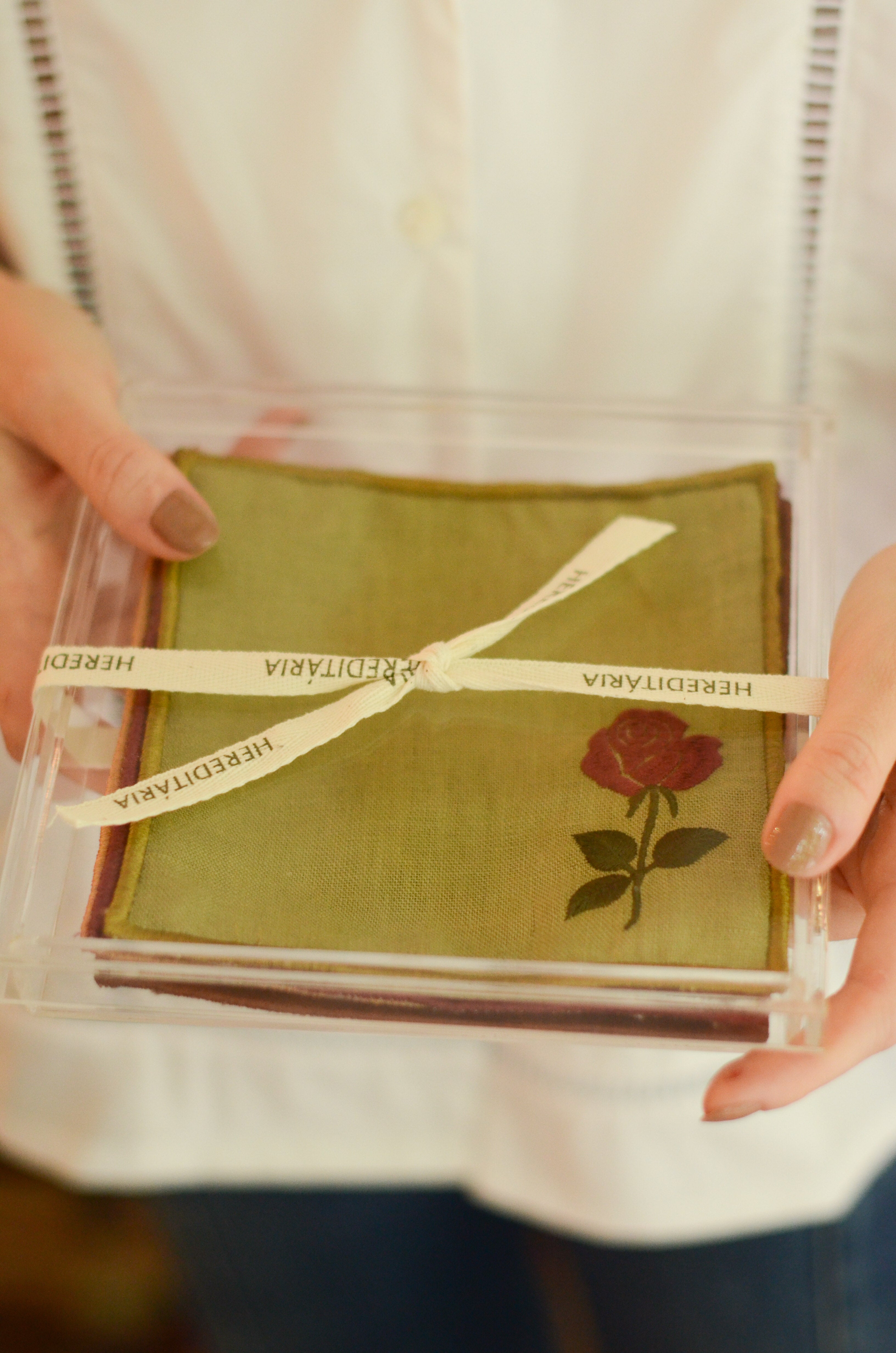 Set Guardanapo Coquetel Família