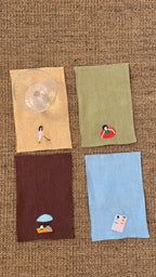 Set Guardanapo Coquetel Olu Olu + Hereditária