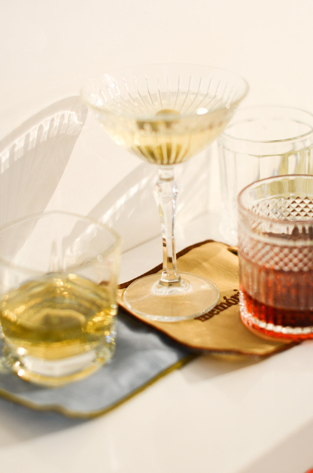 Set Guardanapo Coquetel Família