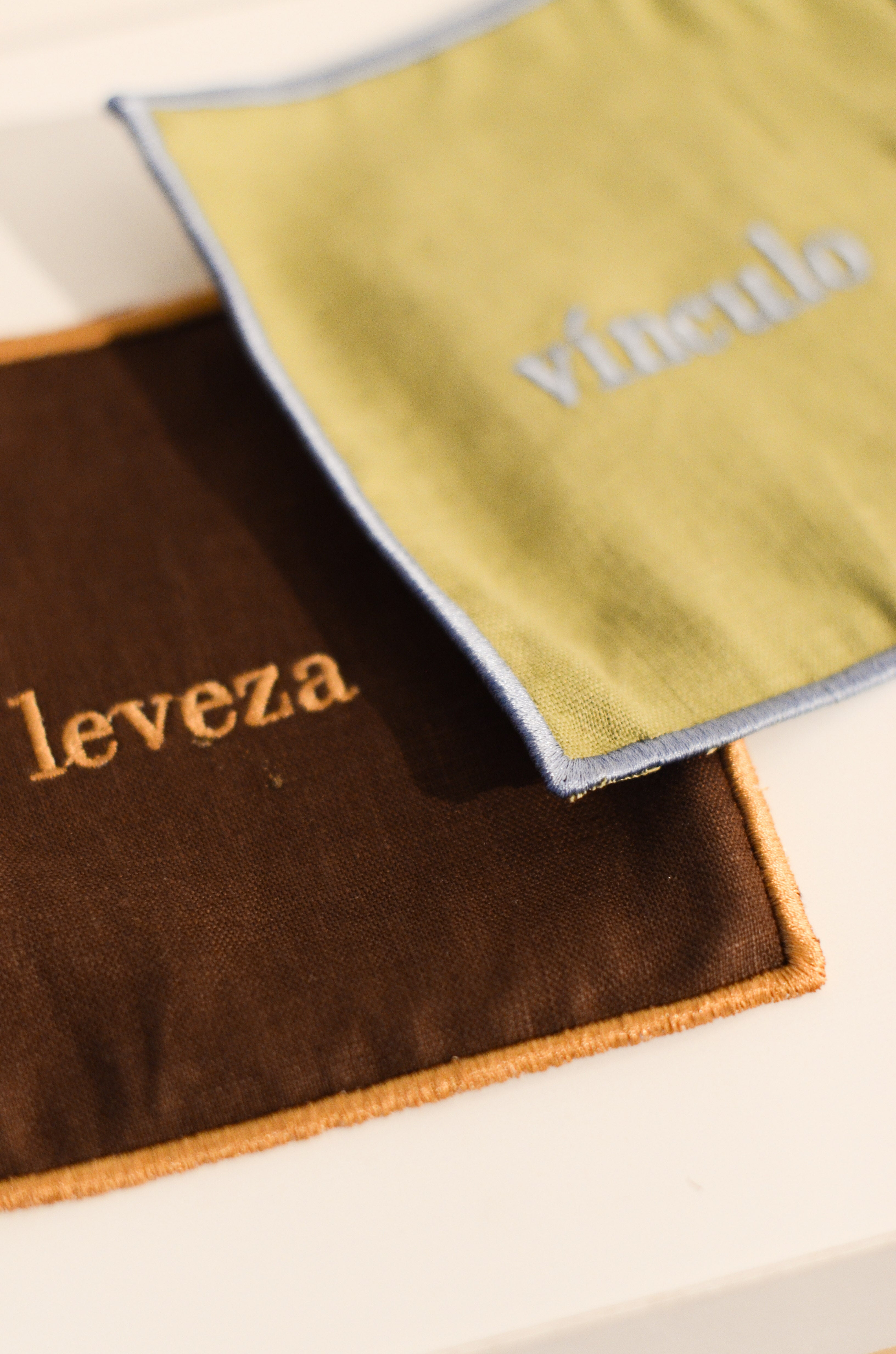 Set Guardanapo Coquetel Família