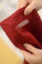 Jogo Americano Linho Canto Mitrado Areia Fofa