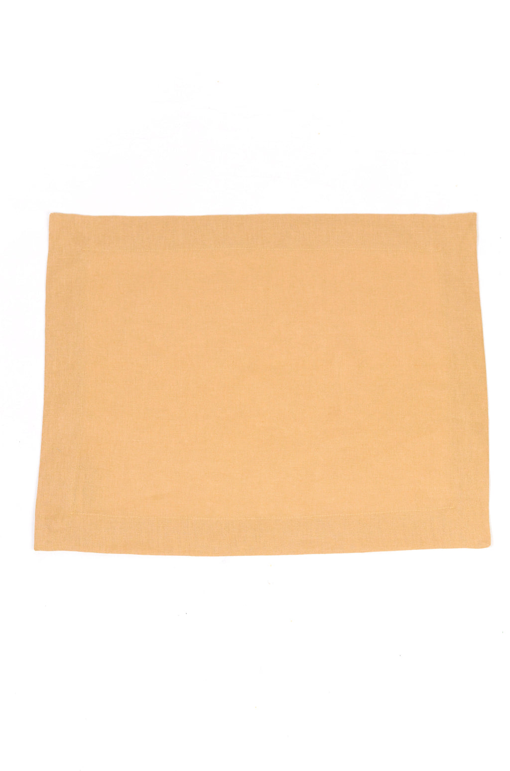 Jogo Americano Linho Canto Mitrado Areia Fofa