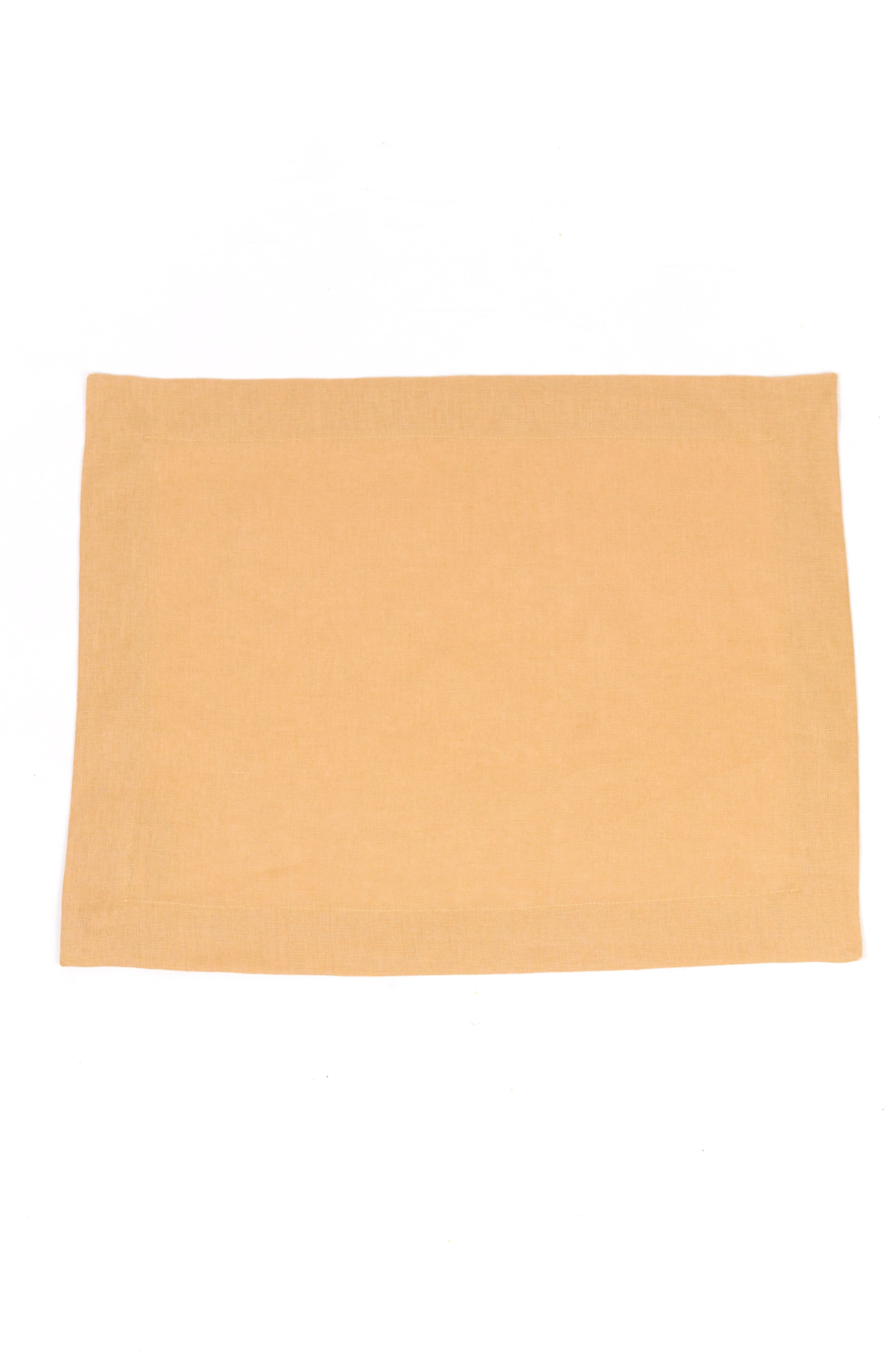 Jogo Americano Linho Canto Mitrado Areia Fofa