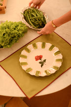 Prato Raso Porcelana Bom Jardim