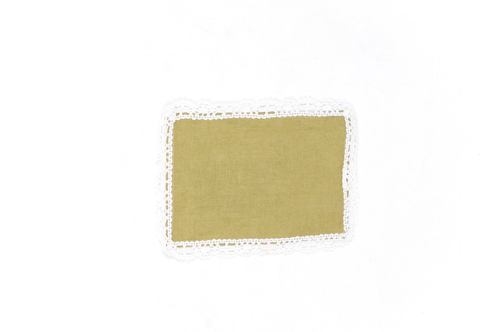 Guardanapo Coquetel Linho Renda