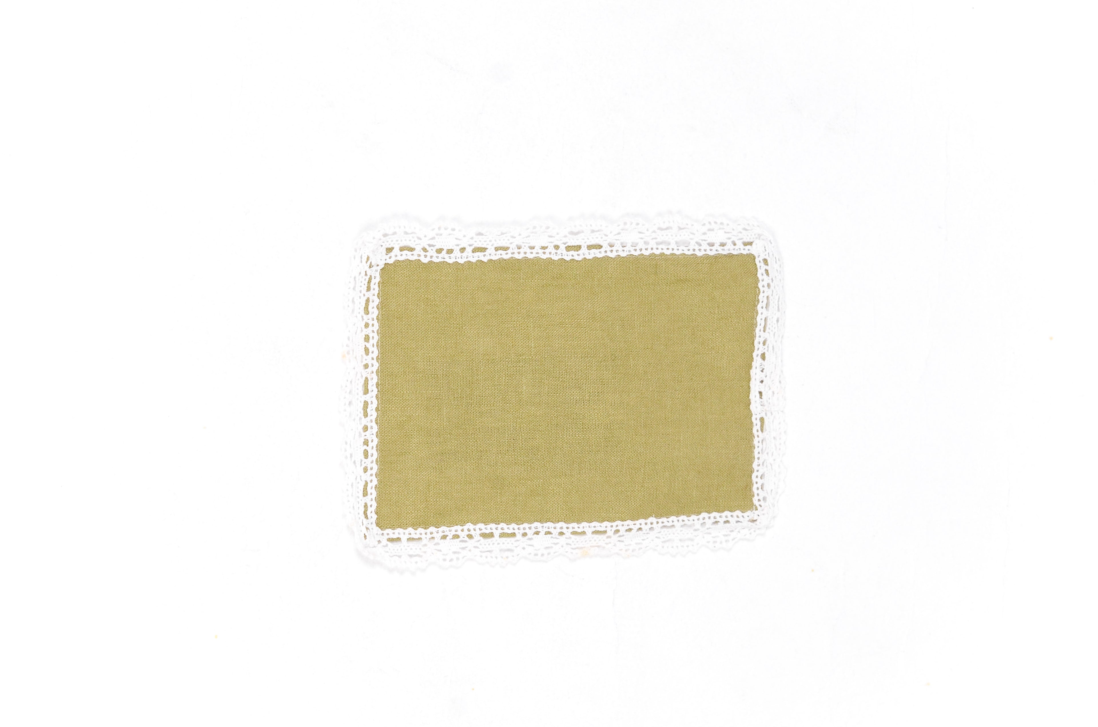 Guardanapo Coquetel Linho Renda