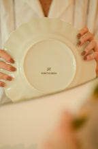 Prato Raso Porcelana Bom Jardim