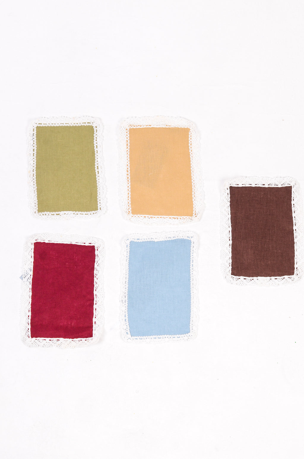 Guardanapo Coquetel Linho Renda