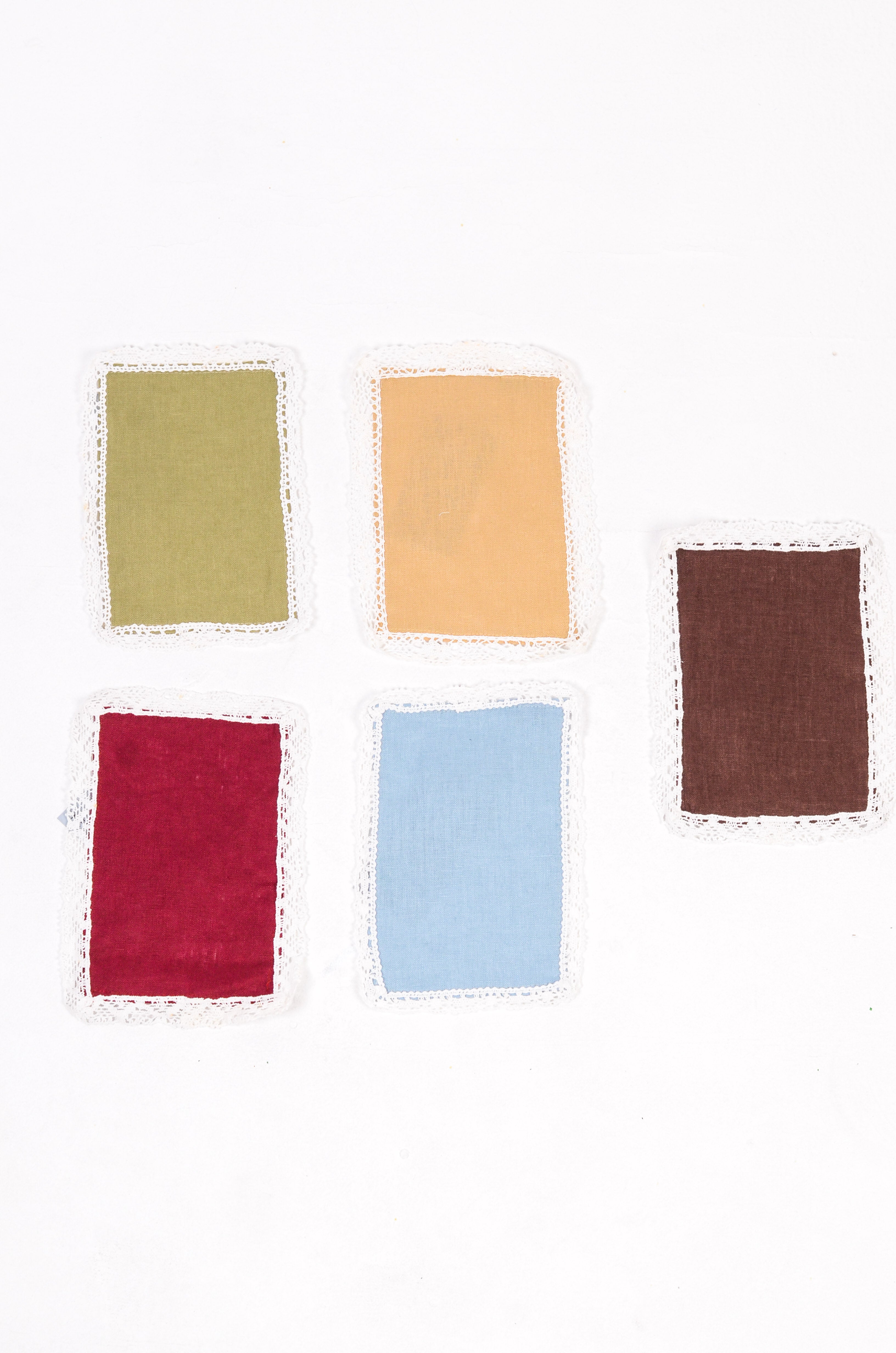 Guardanapo Coquetel Linho Renda