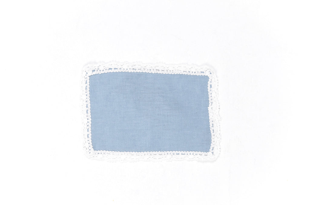 Guardanapo Coquetel Linho Renda